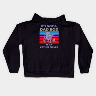 it a father figure Kids Hoodie